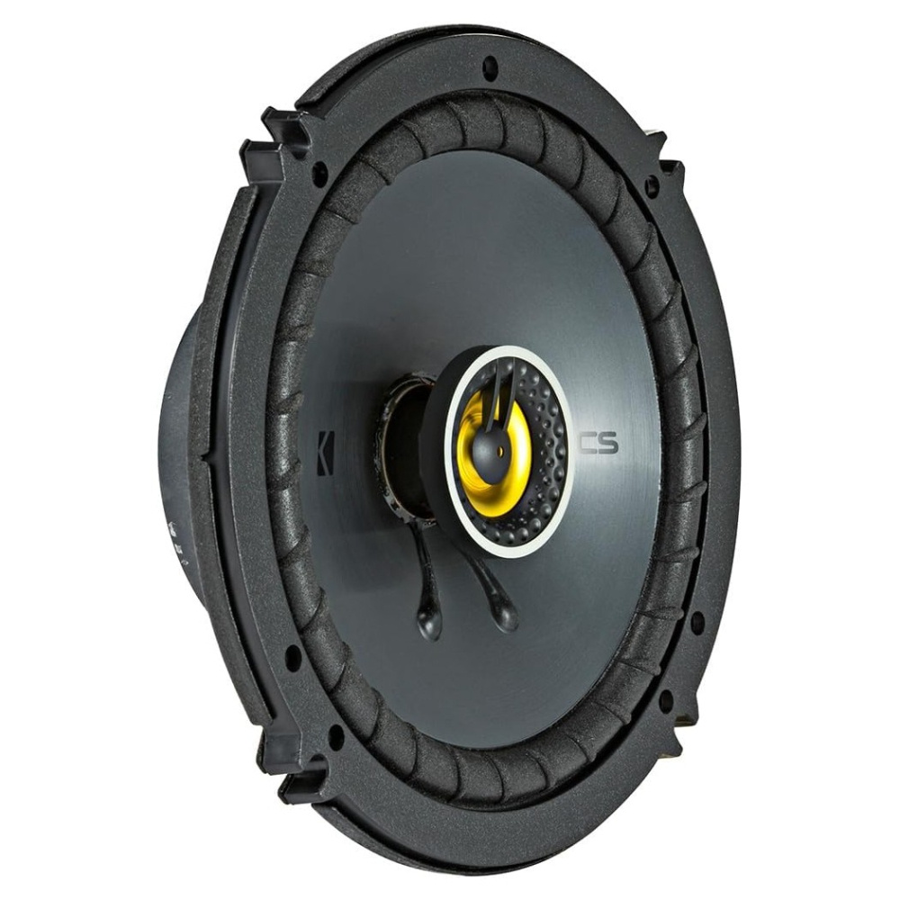 Kicker CS CSC654, 6.5 Zoll Koaxiallautsprecher, Paar