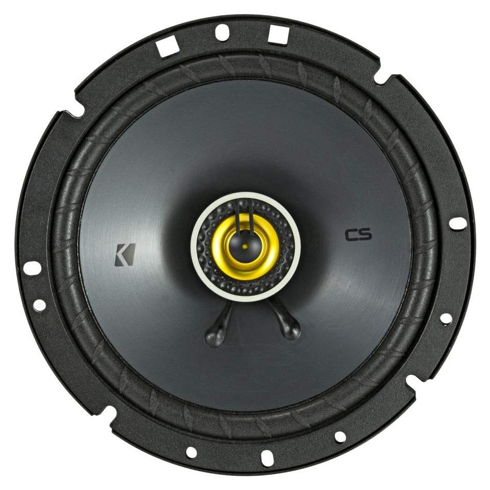 Kicker CS CSC674, 6.75 Zoll Koaxiallautsprecher, Paar