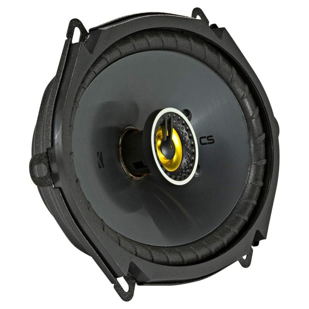 Kicker CS CSC684, 6x8 Zoll Koaxiallautsprecher, Paar