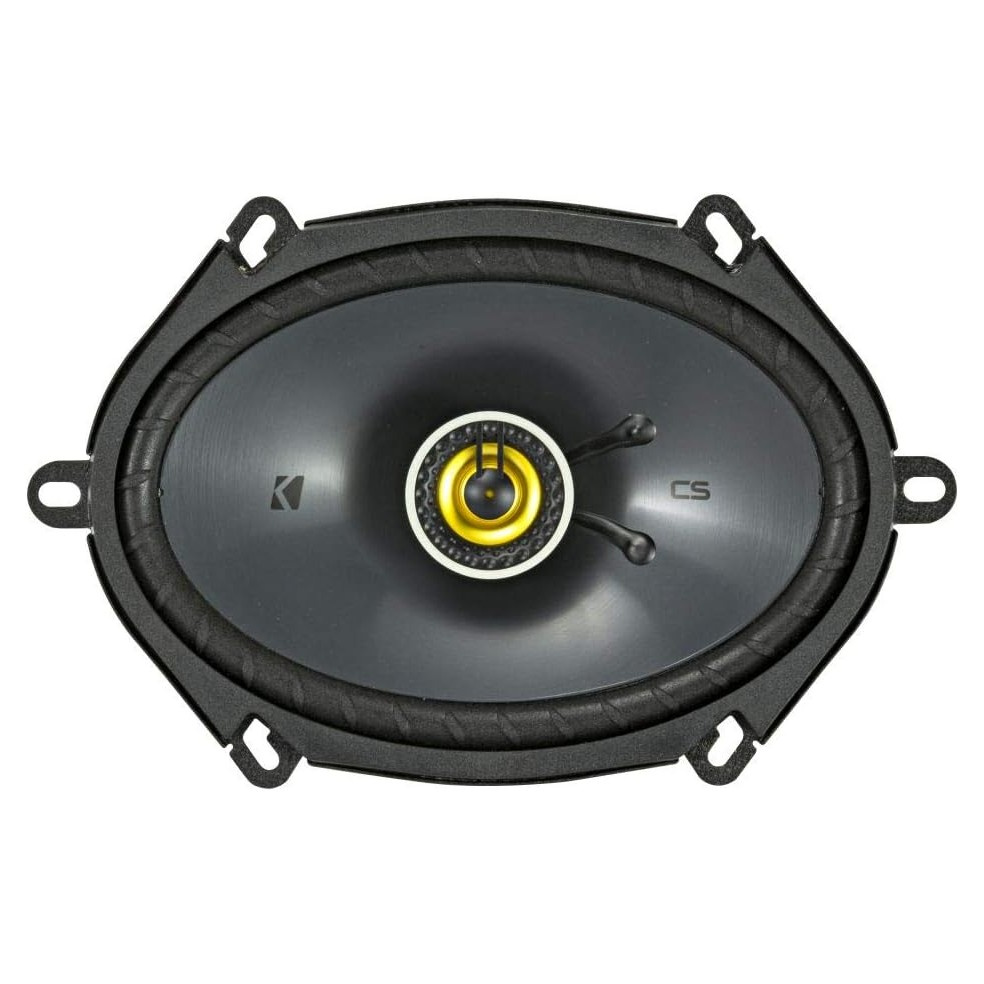 Kicker CS CSC684, 6x8 Zoll Koaxiallautsprecher, Paar