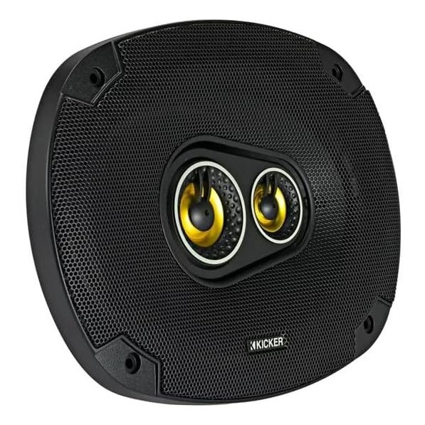 Kicker CS CSC6934, 6x9 Zoll Koaxiallautsprecher, Paar