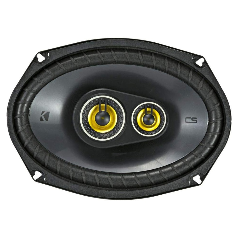 Kicker CS CSC6934, 6x9 Zoll Koaxiallautsprecher, Paar
