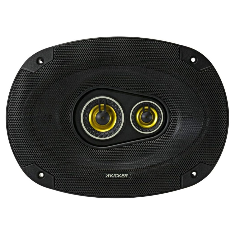 Kicker CS CSC6934, 6x9 Zoll Koaxiallautsprecher, Paar