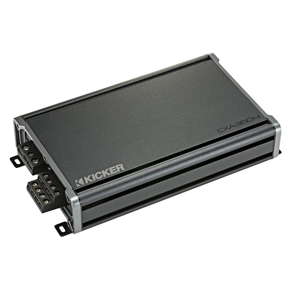 Kicker CXA3604, 4-Kanal-Endstufe
