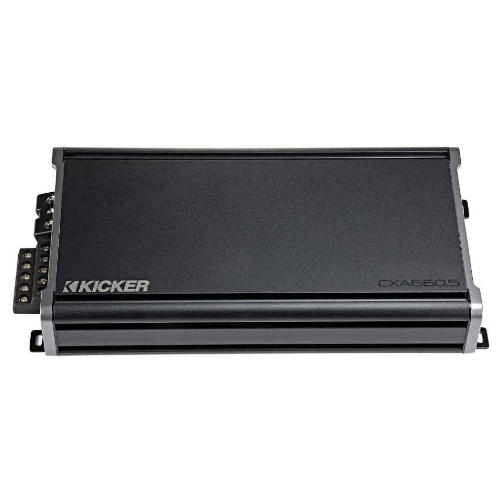 Kicker CXA6605, 5-Kanal-Endstufe