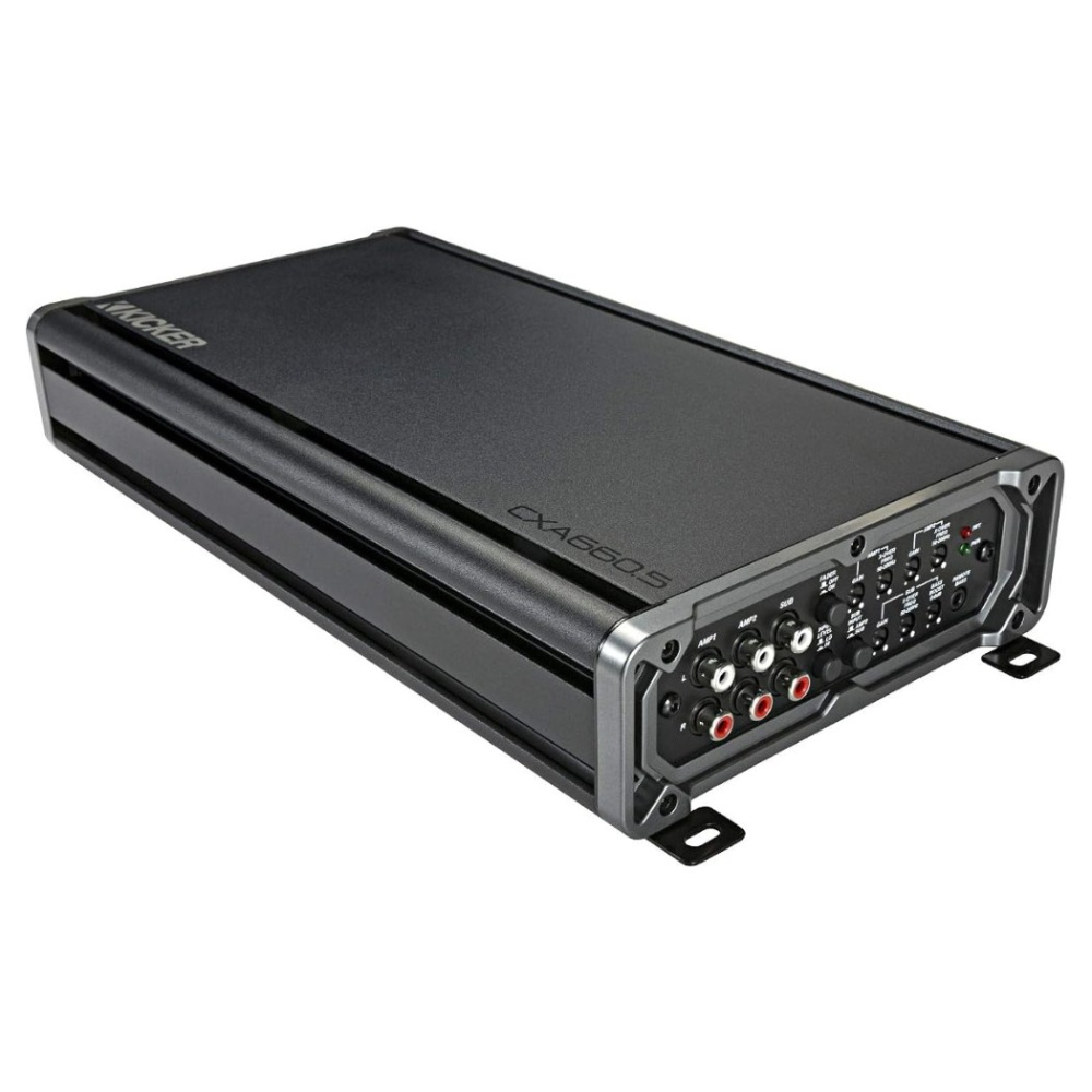 Kicker CXA6605, 5-Kanal-Endstufe