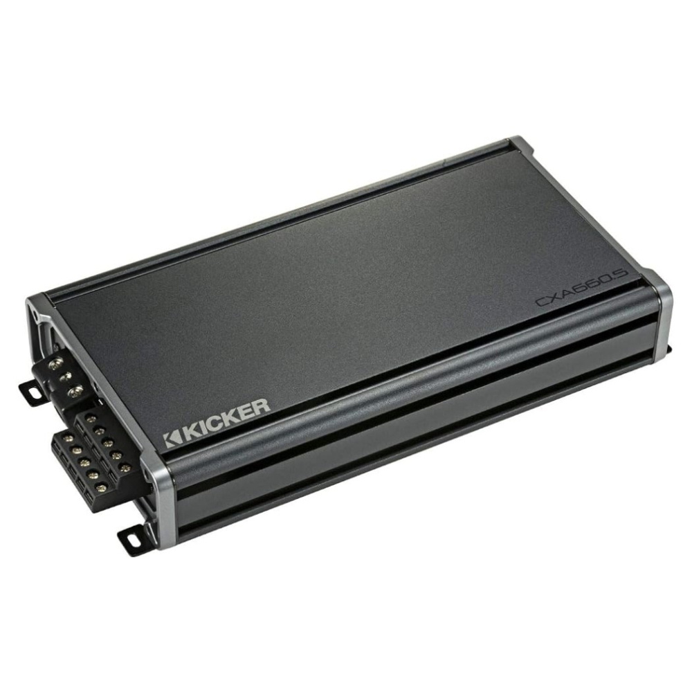 Kicker CXA6605, 5-Kanal-Endstufe
