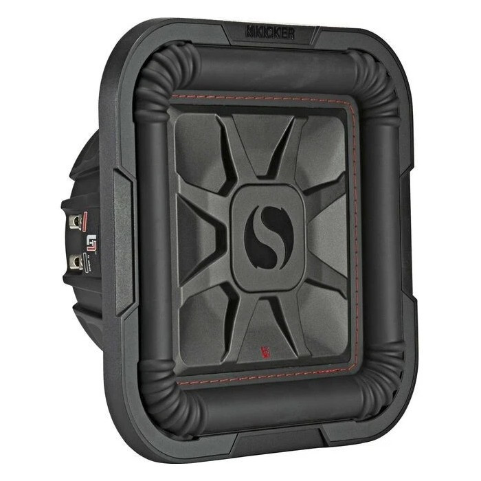 Kicker Solo-Baric L7T102, 10-Zoll Subwoofer, 2 x 2 Ohm