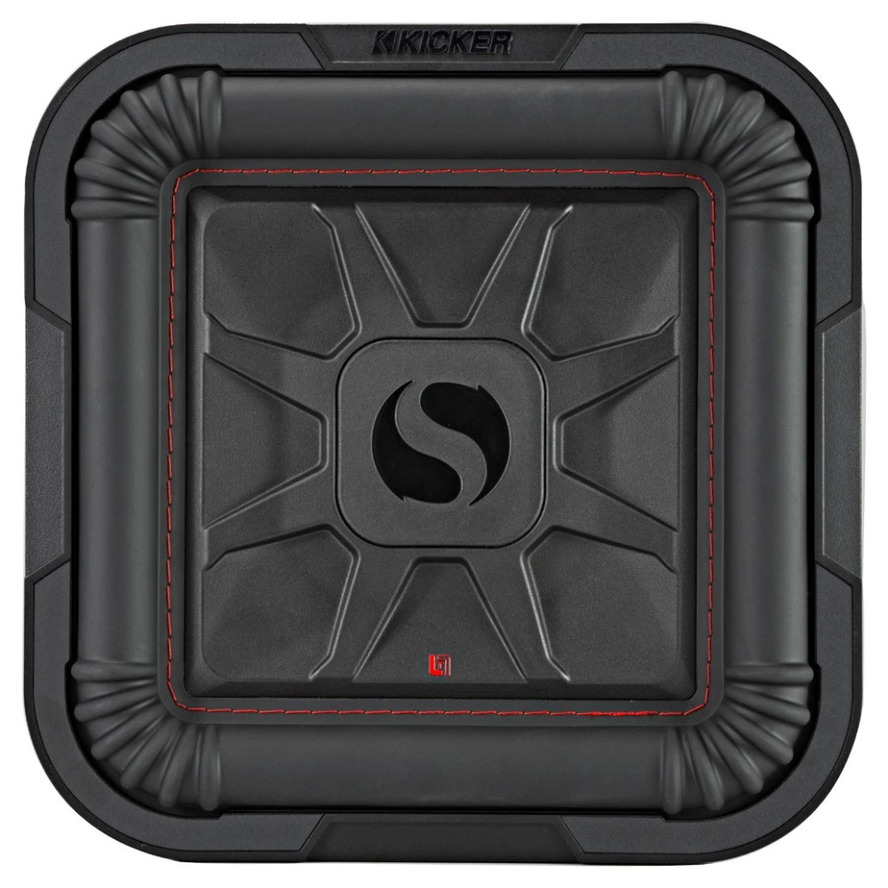 Kicker Solo-Baric L7T102, 10-Zoll Subwoofer, 2 x 2 Ohm