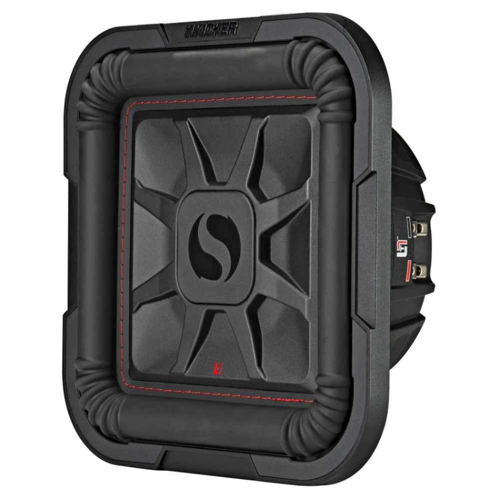 Kicker Solo-Baric L7T102, 10-Zoll Subwoofer, 2 x 2 Ohm