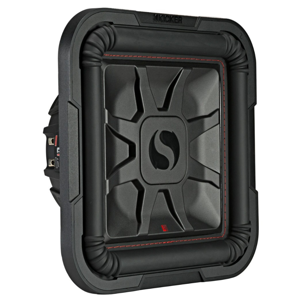Kicker Solo-Baric L7T122, 12-Zoll Subwoofer, 2 x 2 Ohm