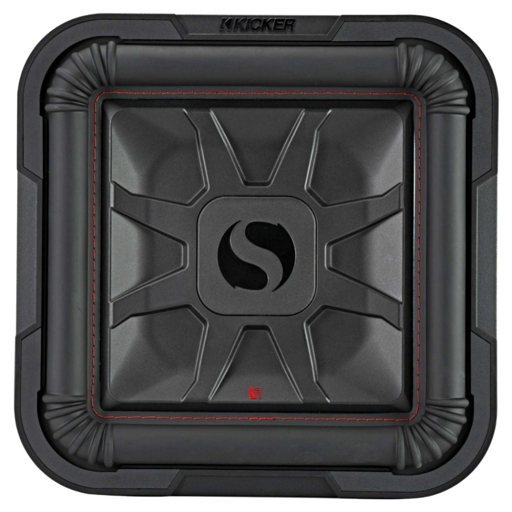 Kicker Solo-Baric L7T122, 12-Zoll Subwoofer, 2 x 2 Ohm