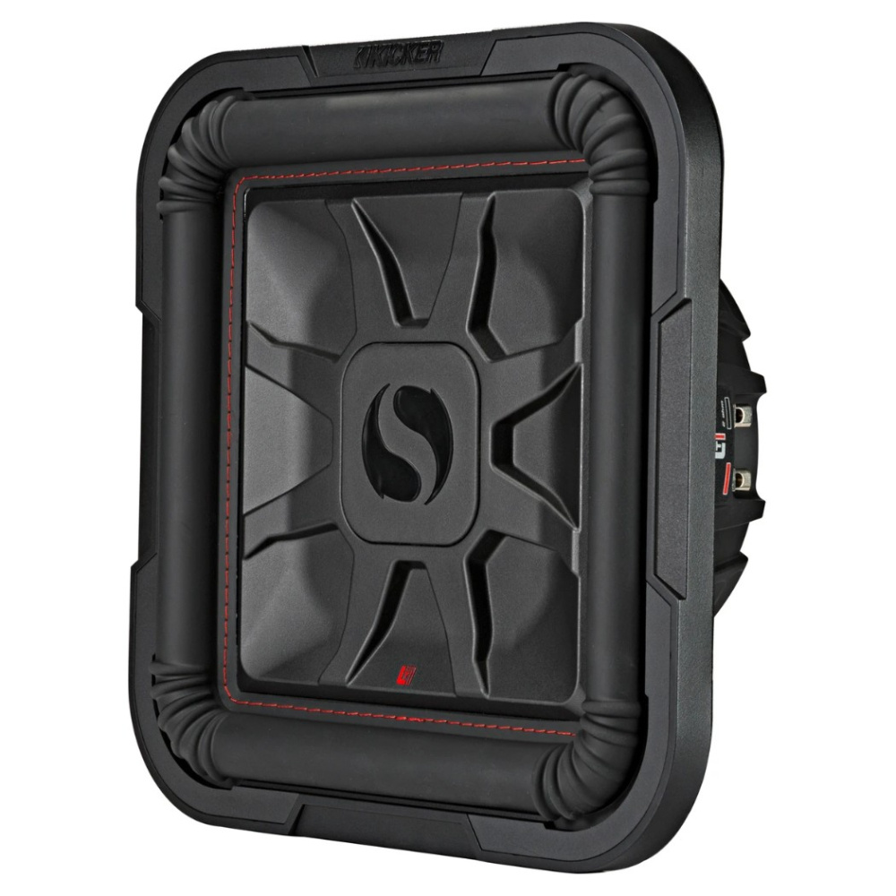 Kicker Solo-Baric L7T122, 12-Zoll Subwoofer, 2 x 2 Ohm