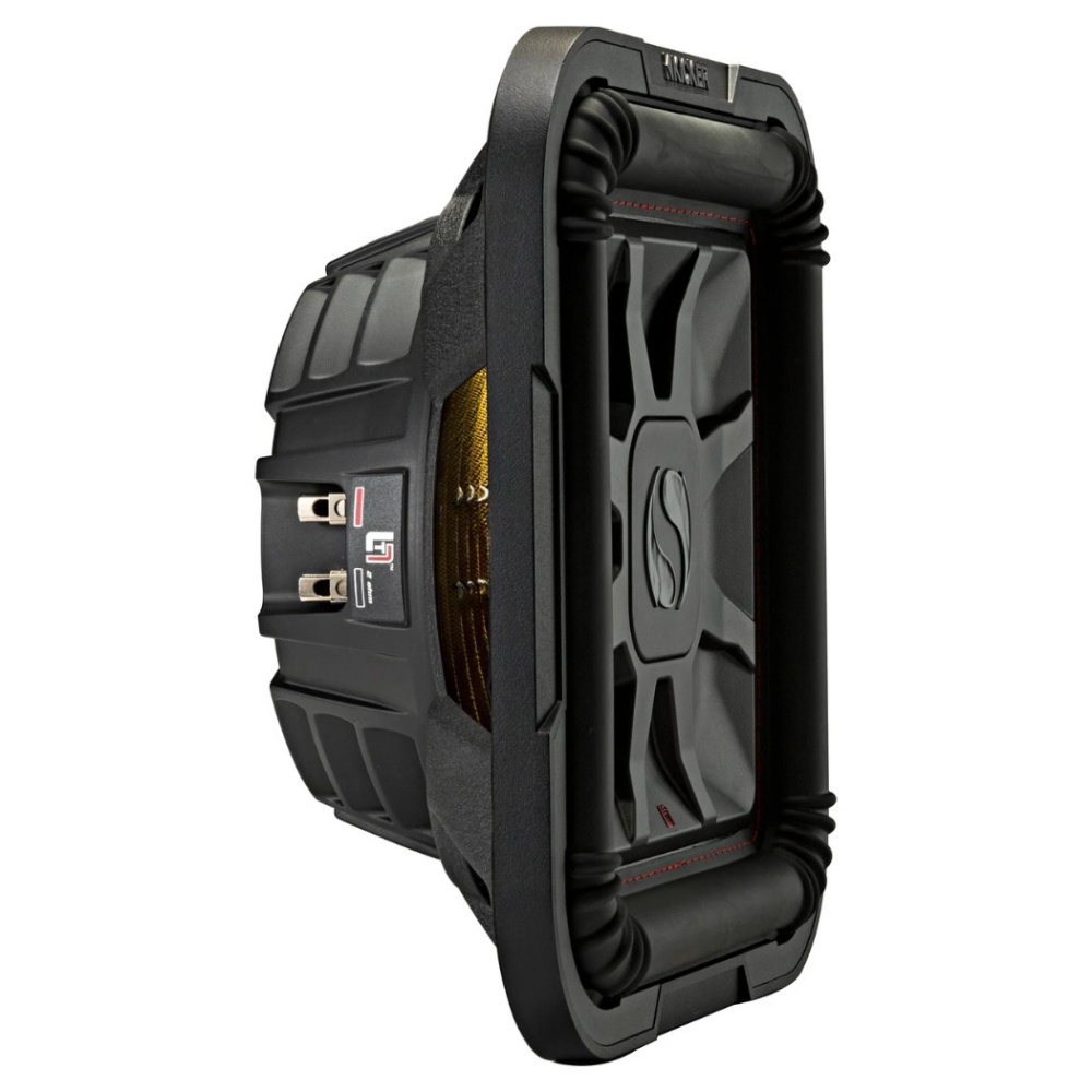 Kicker Solo-Baric L7T122, 12-Zoll Subwoofer, 2 x 2 Ohm