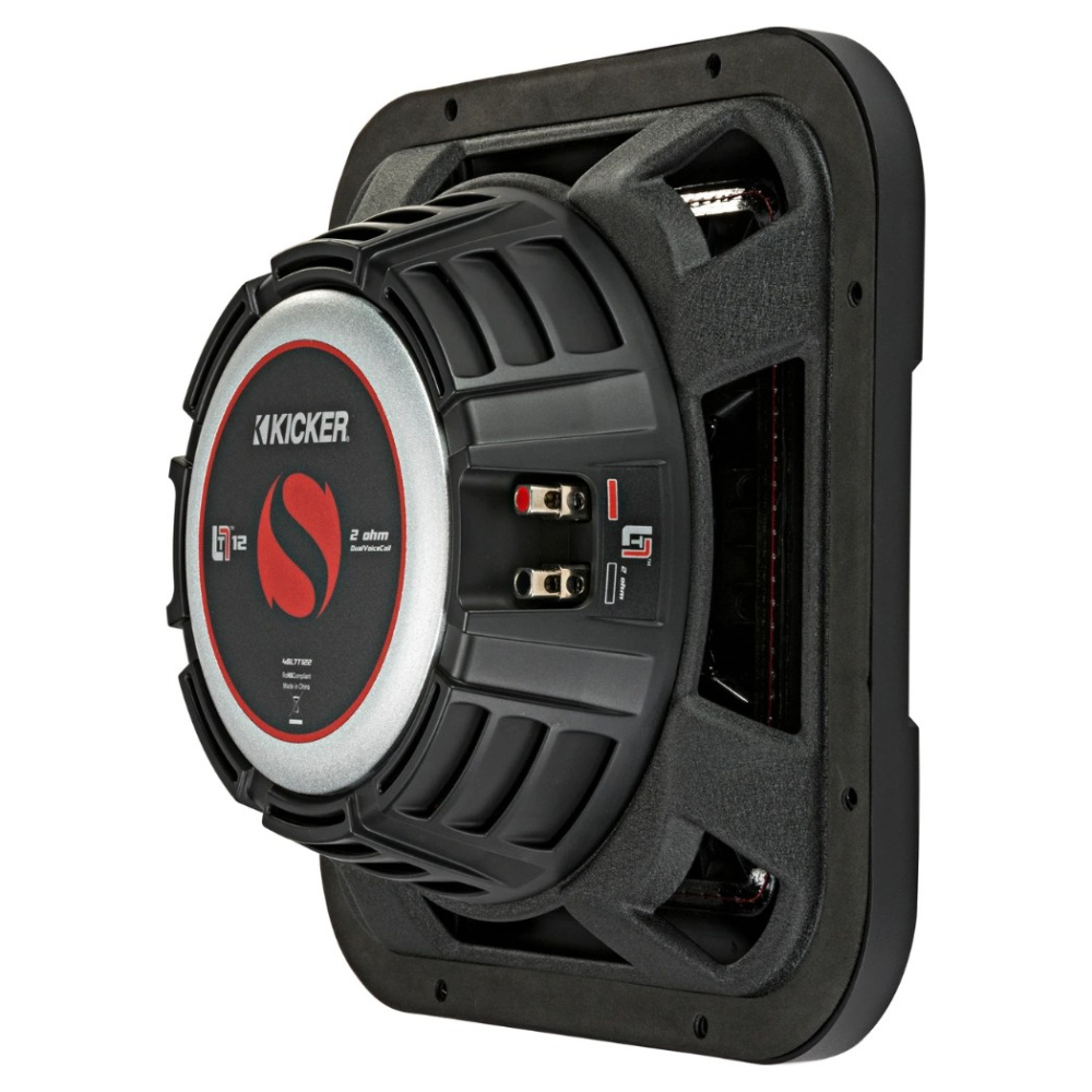 Kicker Solo-Baric L7T122, 12-Zoll Subwoofer, 2 x 2 Ohm