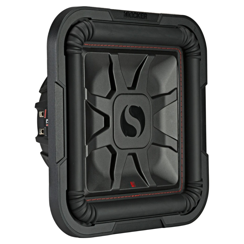 Kicker Solo-Baric L7T124, 12-Zoll Subwoofer, 2 x 4 Ohm