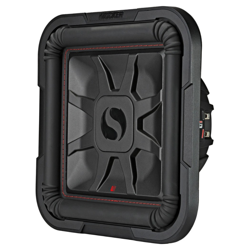 Kicker Solo-Baric L7T124, 12-Zoll Subwoofer, 2 x 4 Ohm