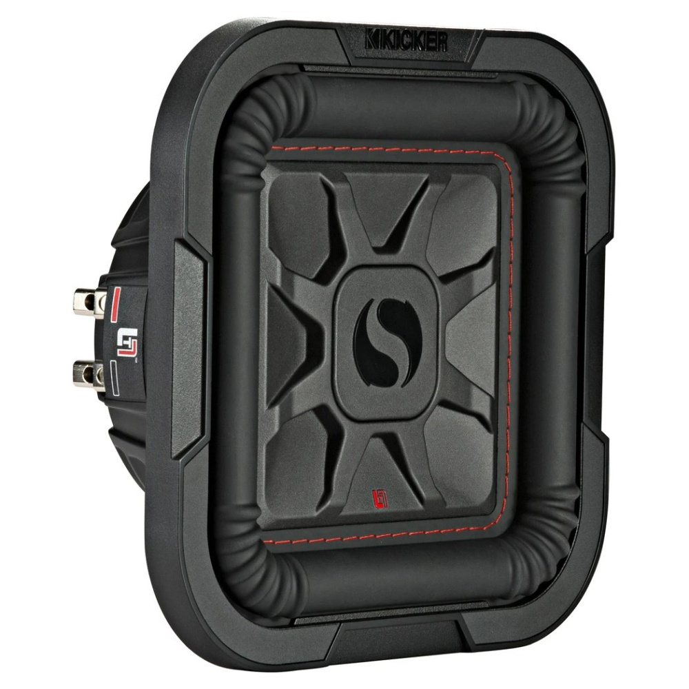Kicker Solo-Baric L7T82, 8-Zoll Subwoofer, 2 x 2 Ohm