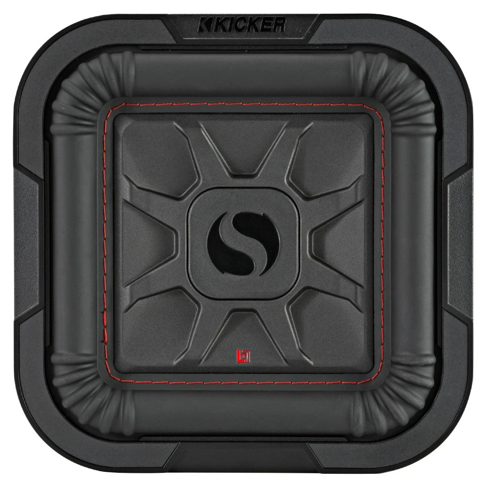 Kicker Solo-Baric L7T82, 8-Zoll Subwoofer, 2 x 2 Ohm