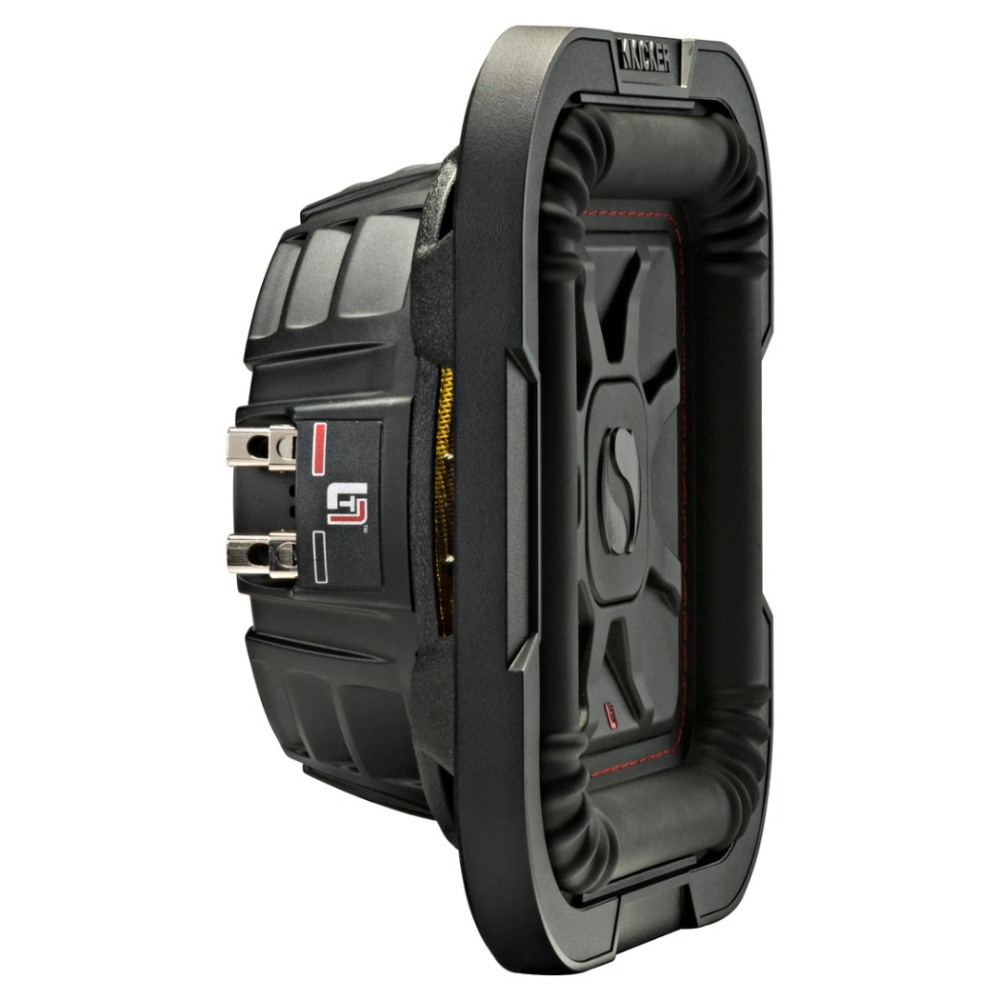 Kicker Solo-Baric L7T82, 8-Zoll Subwoofer, 2 x 2 Ohm