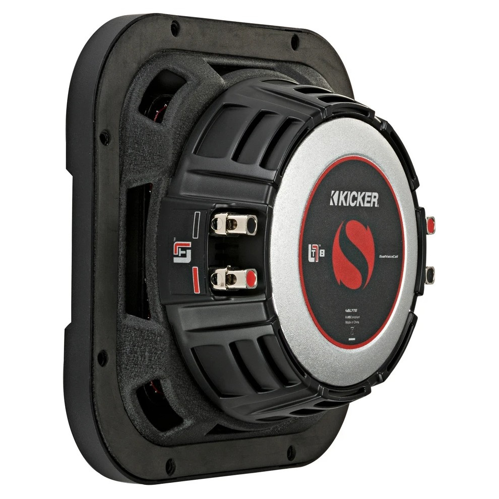 Kicker Solo-Baric L7T82, 8-Zoll Subwoofer, 2 x 2 Ohm