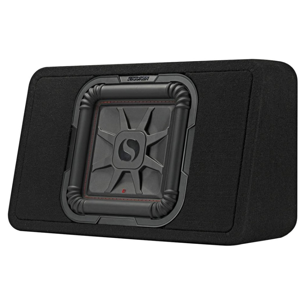 Kicker Solo-Baric TL7T102, 10 Zoll Subwoofer-Gehäuse, 2 Ohm