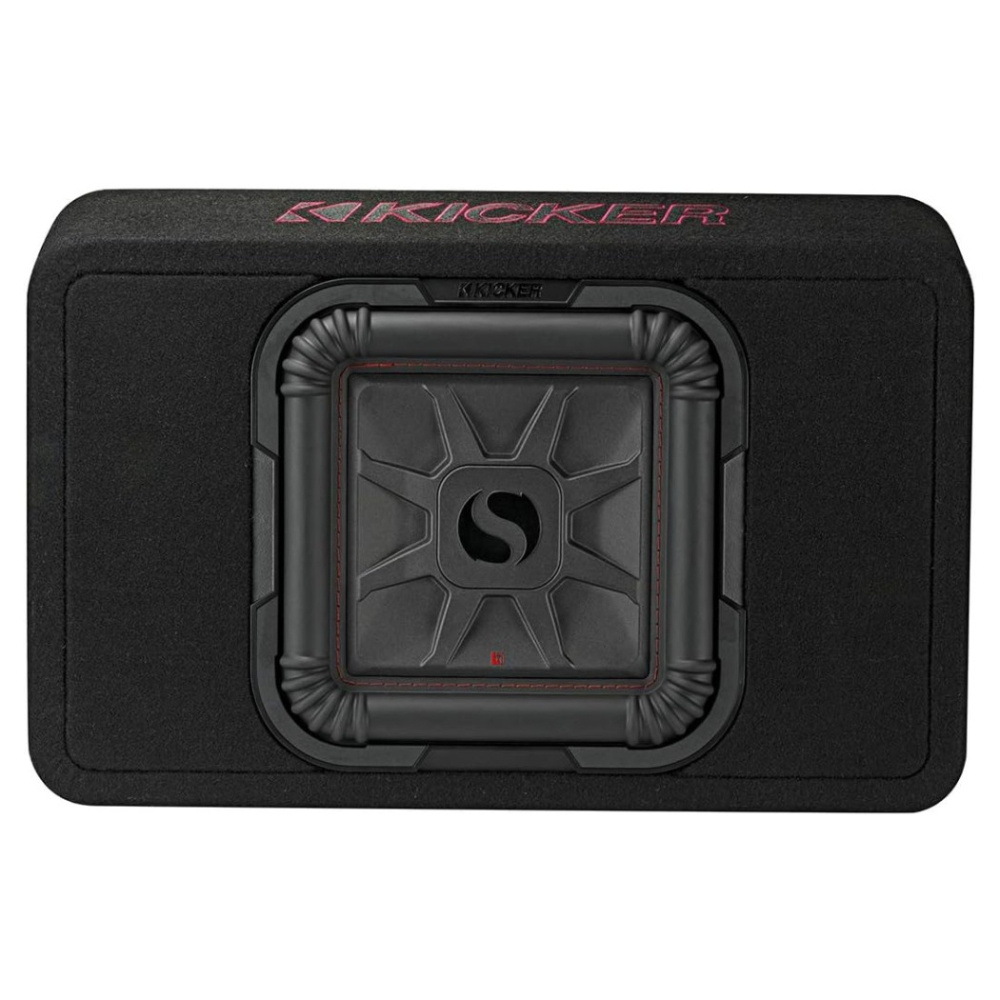 Kicker Solo-Baric TL7T102, 10 Zoll Subwoofer-Gehäuse, 2 Ohm