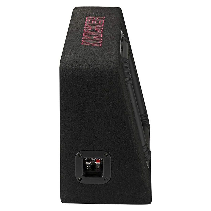 Kicker Solo-Baric TL7T102, 10 Zoll Subwoofer-Gehäuse, 2 Ohm