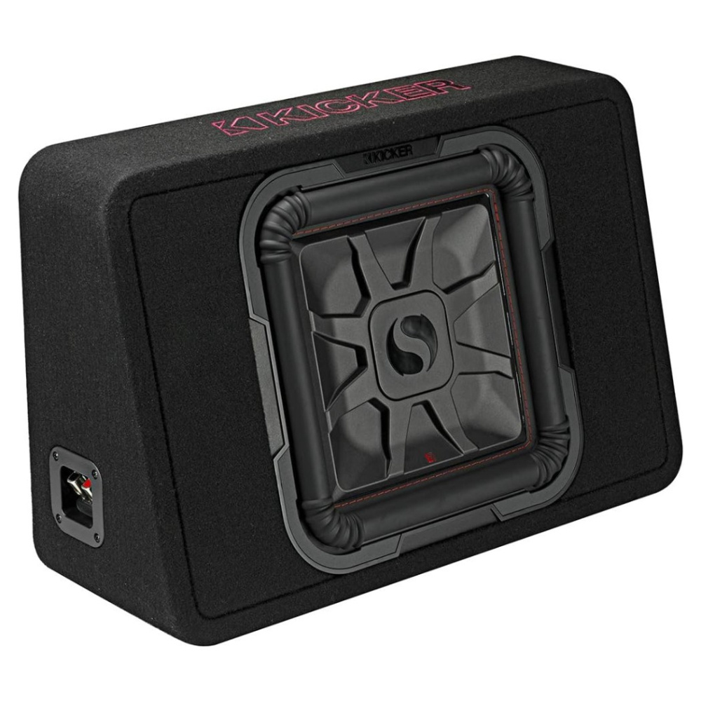 Kicker Solo-Baric TL7T122, 12 Zoll Subwoofer-Gehäuse, 2 Ohm