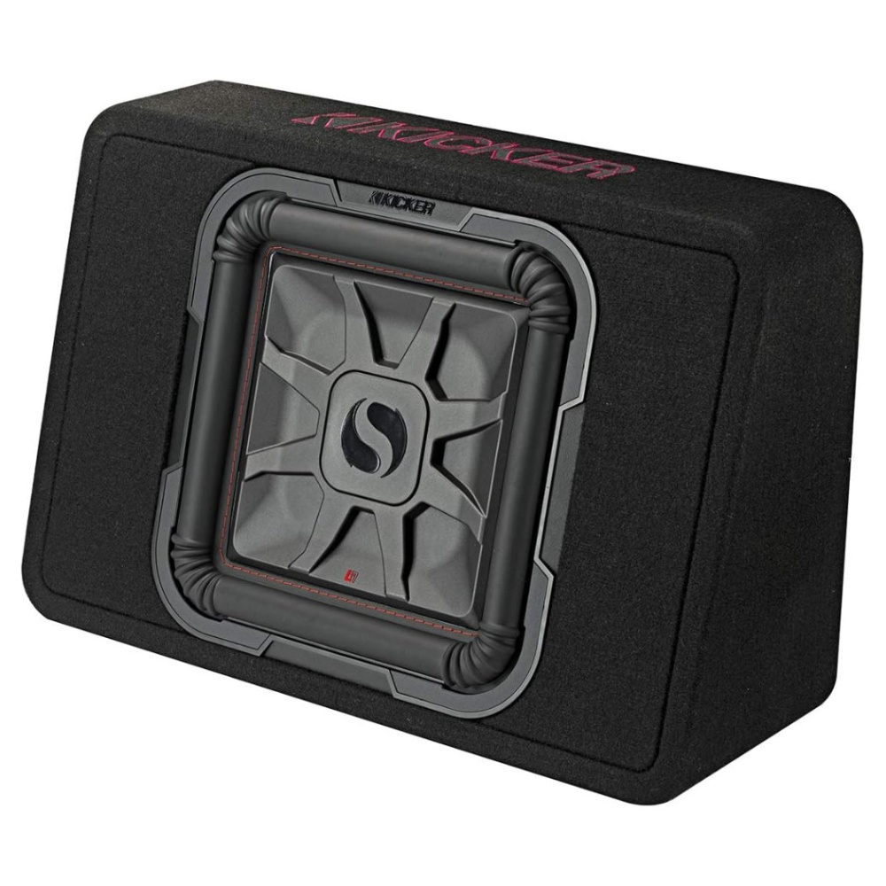 Kicker Solo-Baric TL7T122, 12 Zoll Subwoofer-Gehäuse, 2 Ohm
