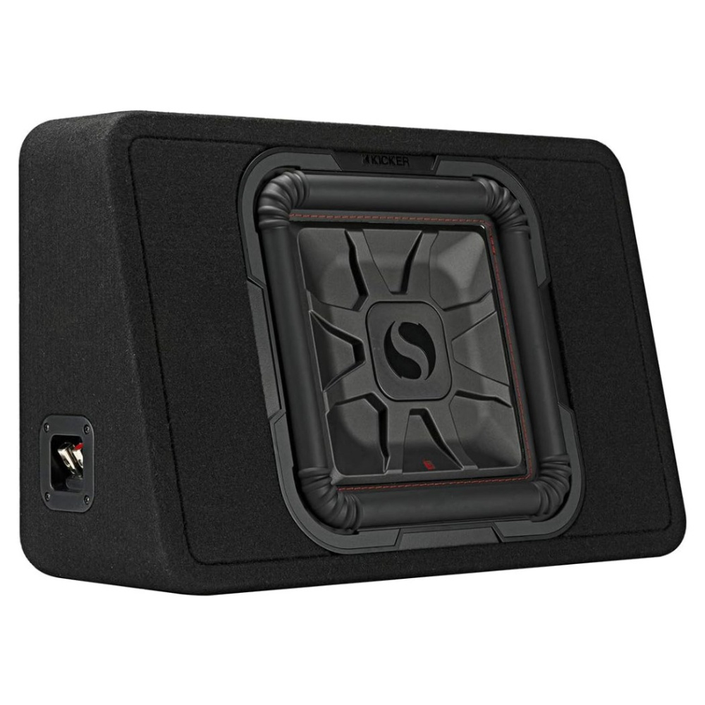 Kicker Solo-Baric TL7T122, 12 Zoll Subwoofer-Gehäuse, 2 Ohm