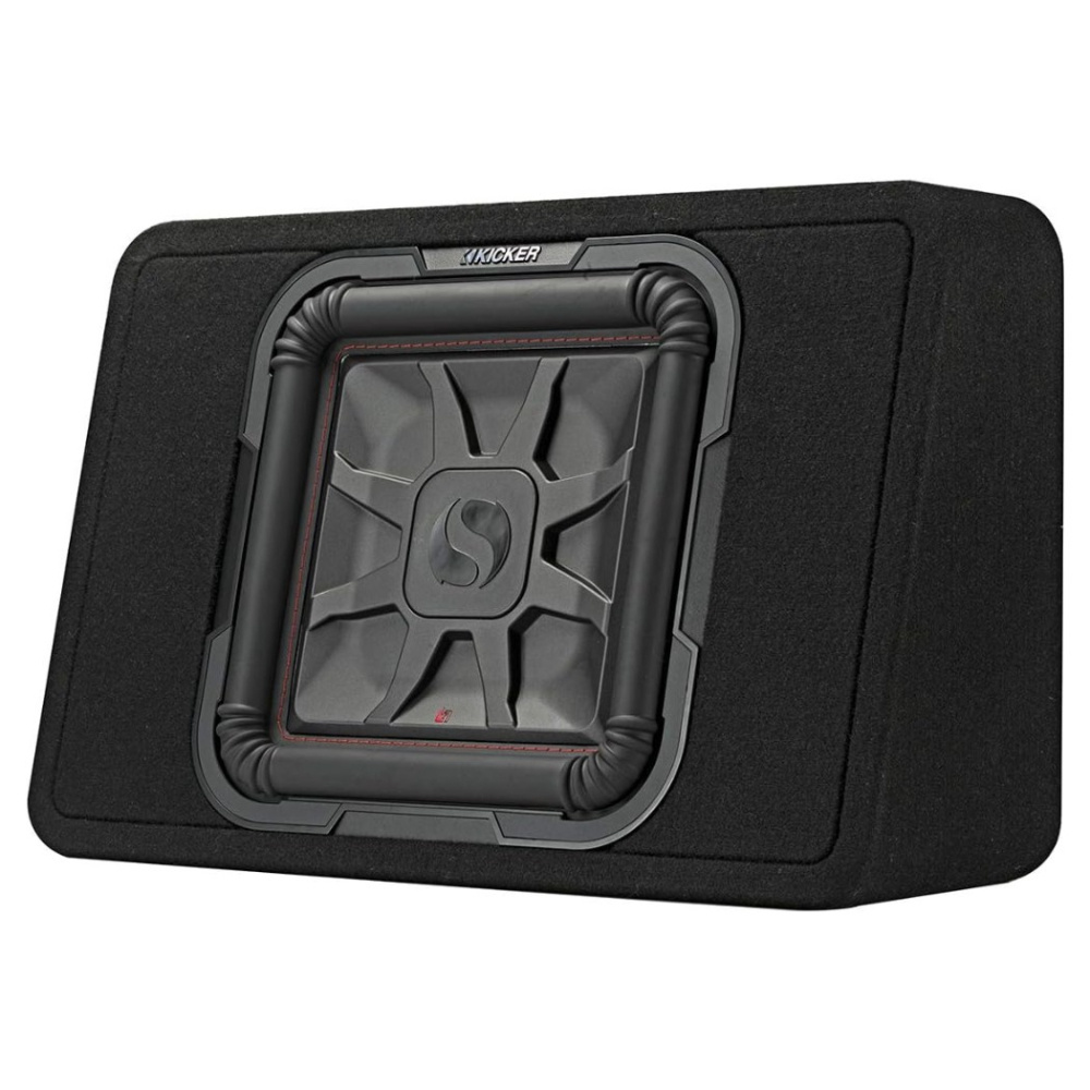 Kicker Solo-Baric TL7T122, 12 Zoll Subwoofer-Gehäuse, 2 Ohm