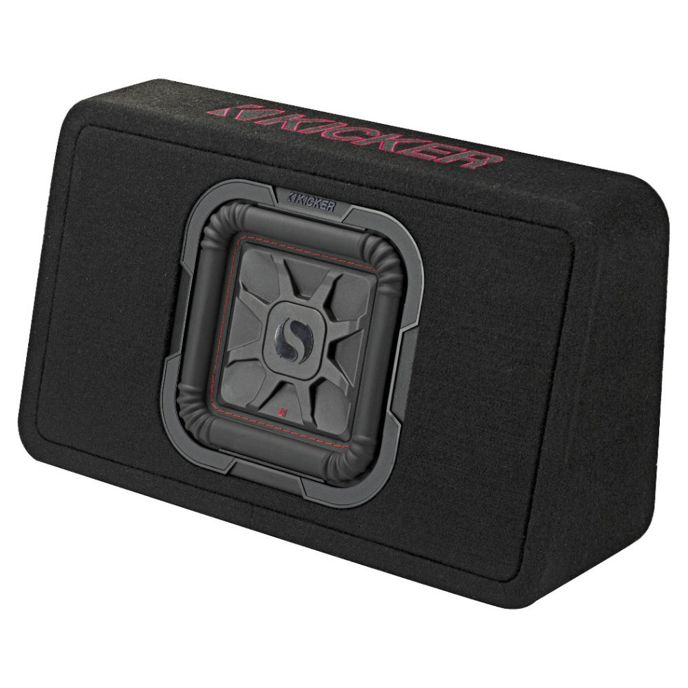 Kicker Solo-Baric TL7T82, 8 Zoll Subwoofer-Gehäuse, 2 Ohm