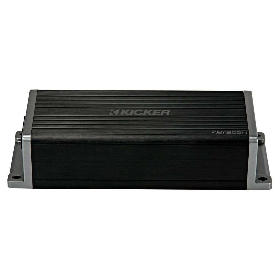 Kicker KEY200.4, 4-Kanal-DSP-Endstufe