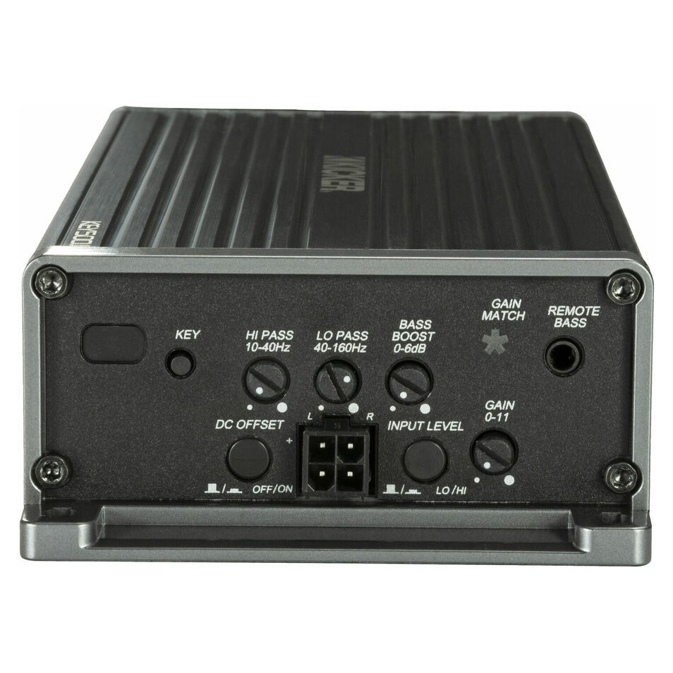 Kicker KEY500.1, Monoblock