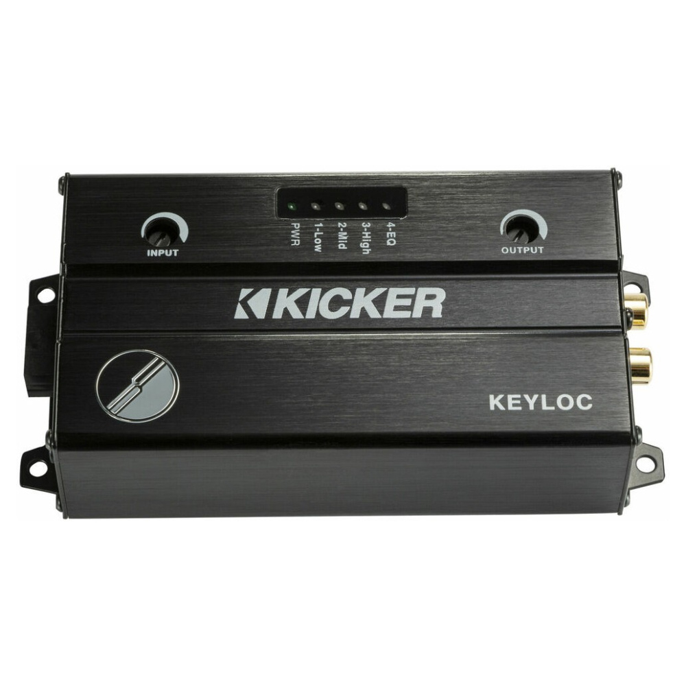 Kicker KEYLOC, Hoch- auf Niederpegel-Konverter