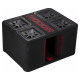 Kicker Solo-Baric QL7R122, 4 x 12 Zoll Subwoofer-Gehäuse, 2 x 2 Ohm Kicker Solo-Baric QL7R122, 4 x 12 Zoll Subwoofer-Gehäuse, 2 x 2 Ohm