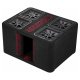 Kicker Solo-Baric QL7R122, 4 x 12 Zoll Subwoofer-Gehäuse, 2 x 2 Ohm Kicker Solo-Baric QL7R122, 4 x 12 Zoll Subwoofer-Gehäuse, 2 x 2 Ohm
