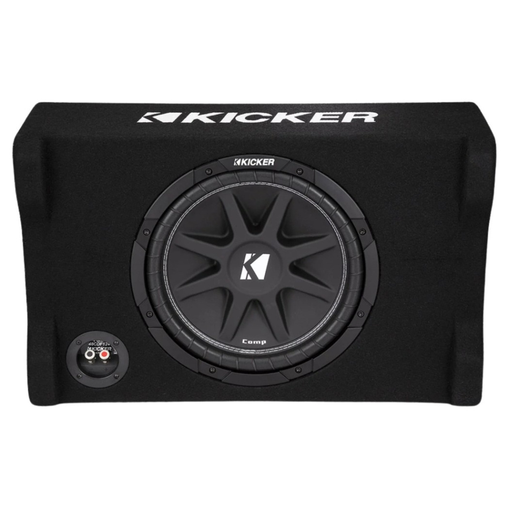 Kicker Comp CDF104, 10 Zoll Subwoofer-Gehäuse, 4 Ohm