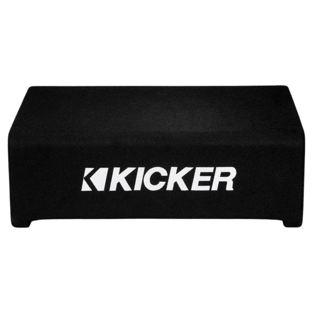 Kicker Comp CDF104, 10 Zoll Subwoofer-Gehäuse, 4 Ohm