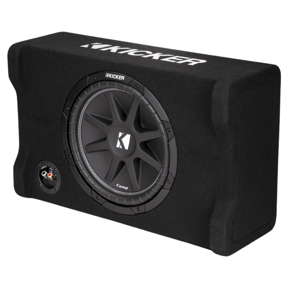 Kicker Comp CDF124, 12 Zoll Subwoofer-Gehäuse, 4 Ohm