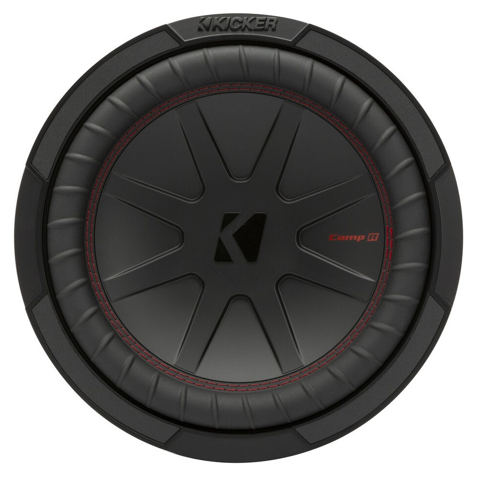 Kicker CompR CWR102, 10-Zoll Subwoofer, 2 x 2 Ohm