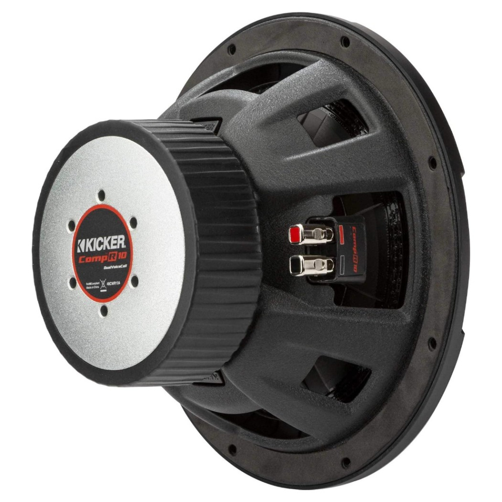 Kicker CompR CWR102, 10-Zoll Subwoofer, 2 x 2 Ohm