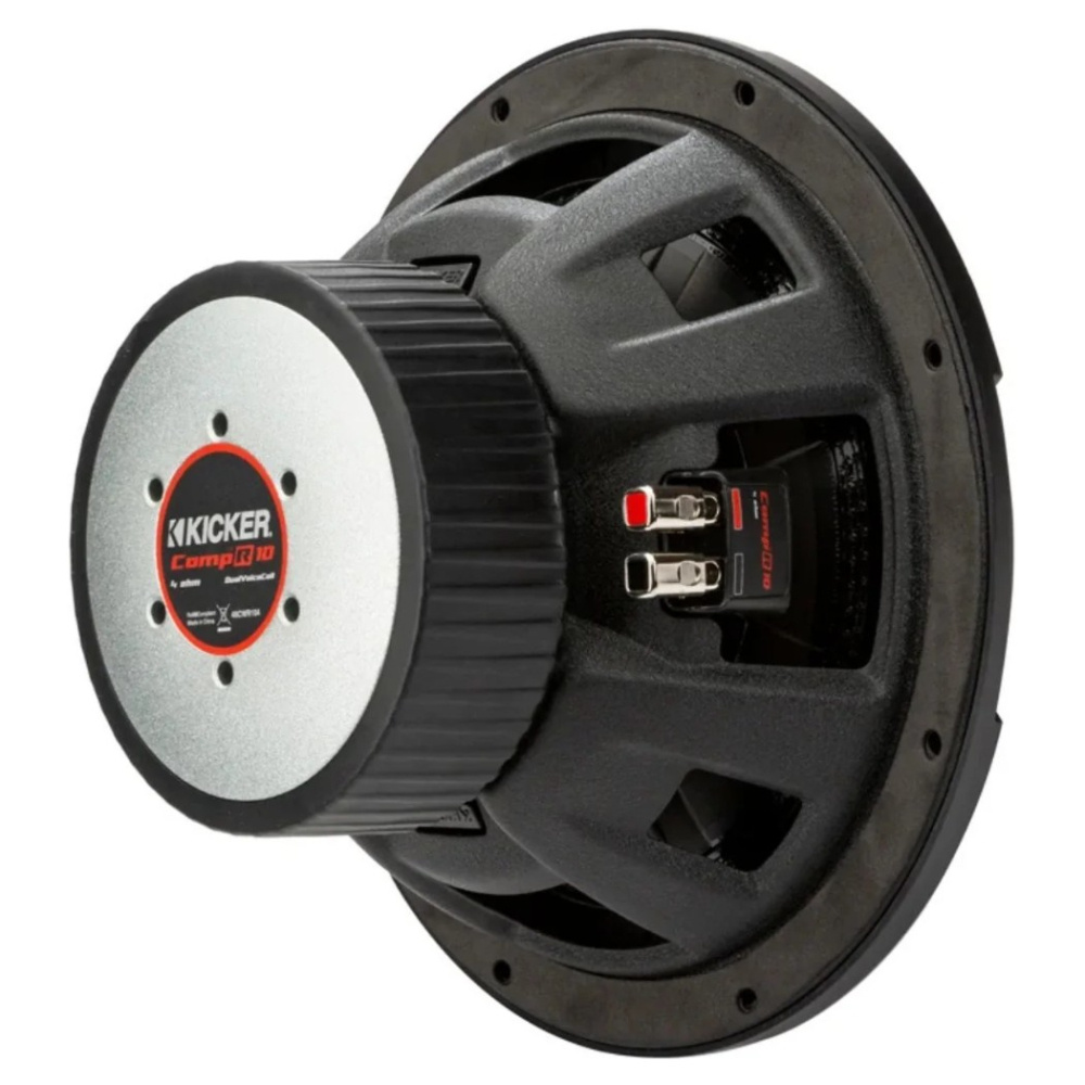 Kicker CompR CWR104, 10-Zoll Subwoofer, 2 x 4 Ohm