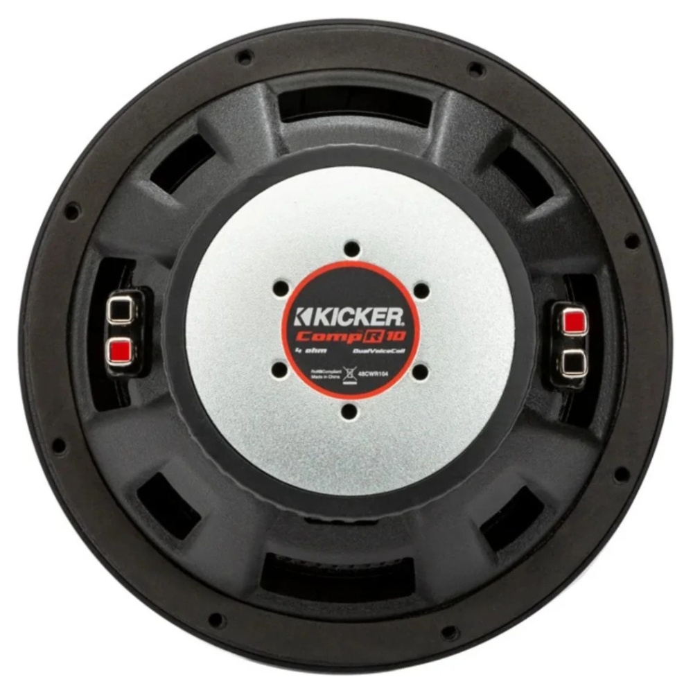 Kicker CompR CWR104, 10-Zoll Subwoofer, 2 x 4 Ohm