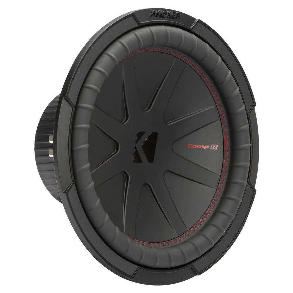 Kicker CompR CWR122, 12-Zoll Subwoofer, 2 x 2 Ohm