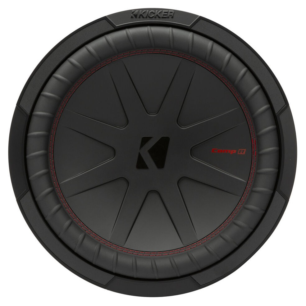 Kicker CompR CWR122, 12-Zoll Subwoofer, 2 x 2 Ohm