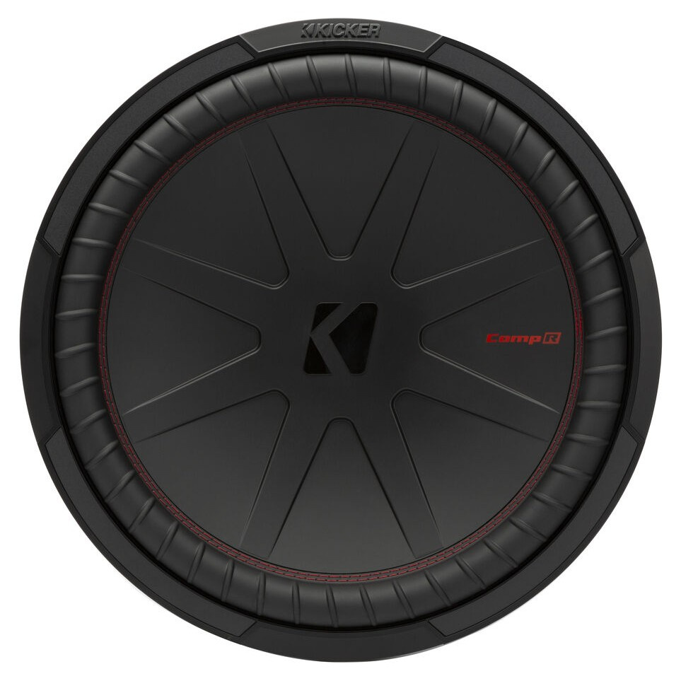 Kicker CompR CWR152, 15-Zoll Subwoofer, 2 x 2 Ohm