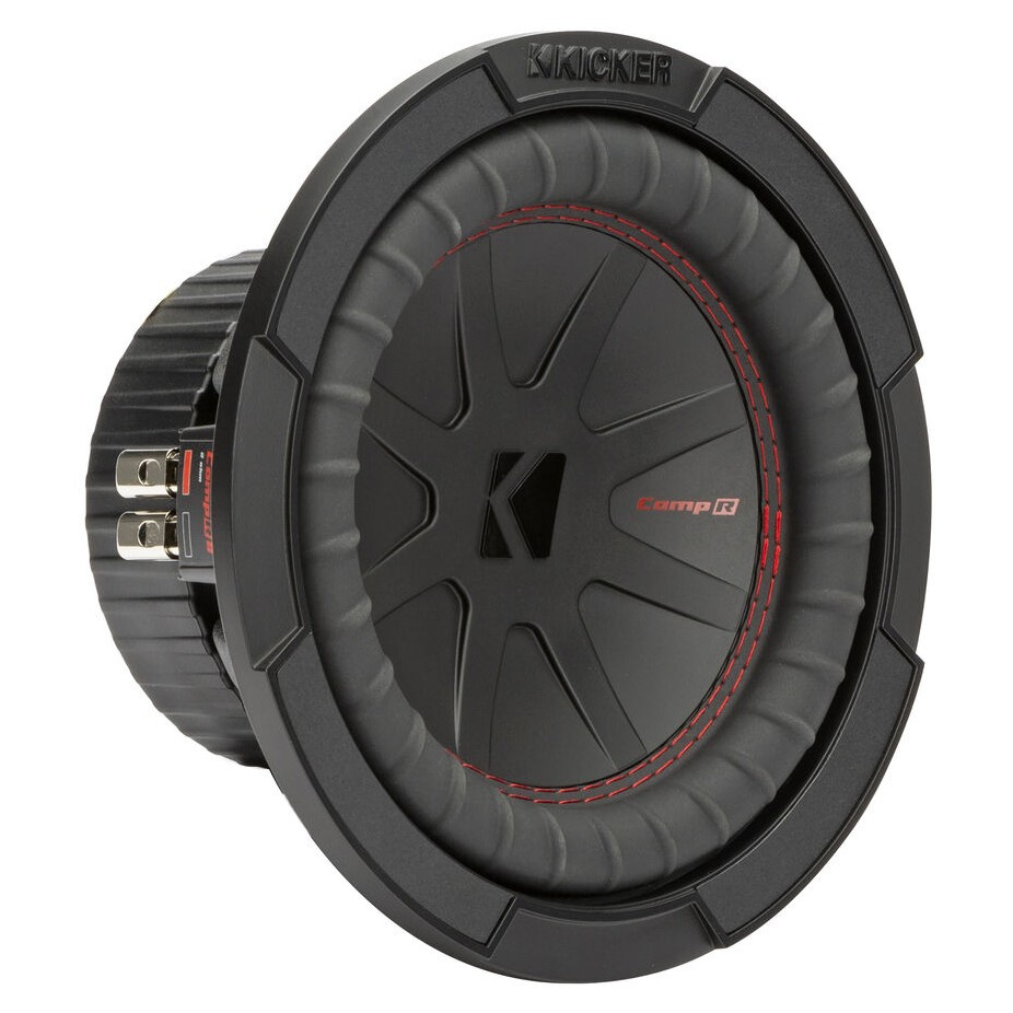 Kicker CompR CWR82, 8-Zoll Subwoofer, 2 x 2 Ohm
