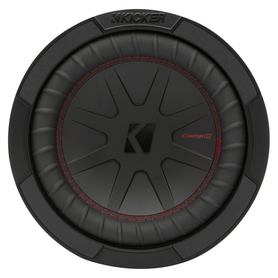 Kicker CompR CWR82, 8-Zoll Subwoofer, 2 x 2 Ohm